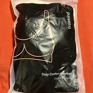 Truekind Daily Comfort Wirefree Shaper Bra